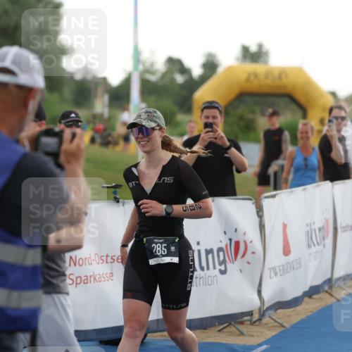 22.06.2025 - Viking Triathlon Yannick Fuchs http://msf.ph/oto/8077540 22.06.2025 16:28:12 Ziel 31, 285, 601 meine-sportfotos.de