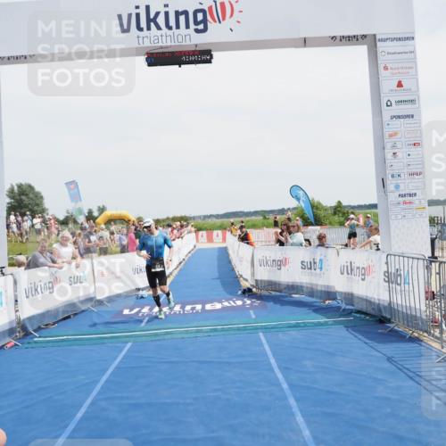 22.06.2025 - Viking Triathlon MichiJ http://msf.ph/oto/8077558 22.06.2025 14:04:21 Ziel 1, 414 meine-sportfotos.de