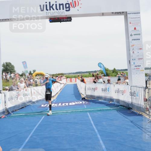 22.06.2025 - Viking Triathlon MichiJ http://msf.ph/oto/8077575 22.06.2025 14:04:22 Ziel 414 meine-sportfotos.de