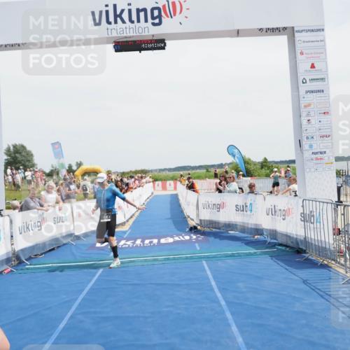 22.06.2025 - Viking Triathlon MichiJ http://msf.ph/oto/8077585 22.06.2025 14:04:22 Ziel 414 meine-sportfotos.de
