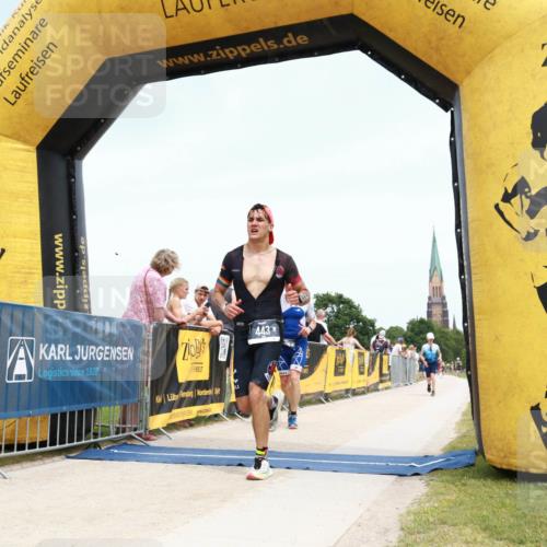 22.06.2025 - Viking Triathlon H.Heesch http://msf.ph/oto/8077586 22.06.2025 14:29:58 Laufen 369, 443 meine-sportfotos.de
