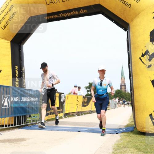 22.06.2025 - Viking Triathlon H.Heesch http://msf.ph/oto/8077603 22.06.2025 15:16:26 Laufen 154, 396 meine-sportfotos.de