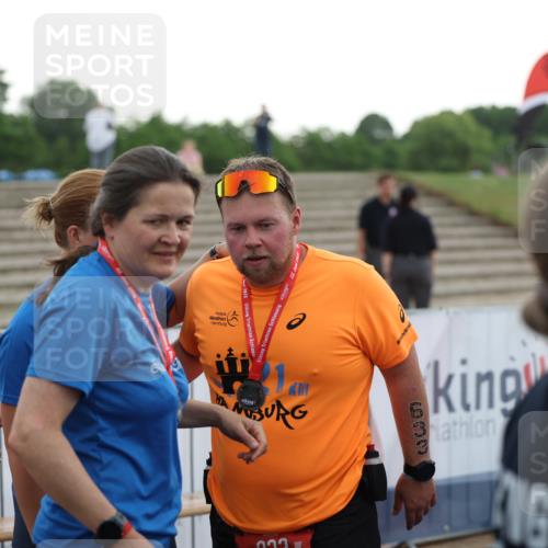 22.06.2025 - Viking Triathlon Yannick Fuchs http://msf.ph/oto/8077620 22.06.2025 16:28:19 Ziel 601 meine-sportfotos.de