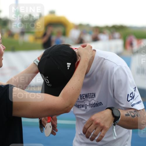22.06.2025 - Viking Triathlon Yannick Fuchs http://msf.ph/oto/8077626 22.06.2025 16:28:21 Ziel  meine-sportfotos.de
