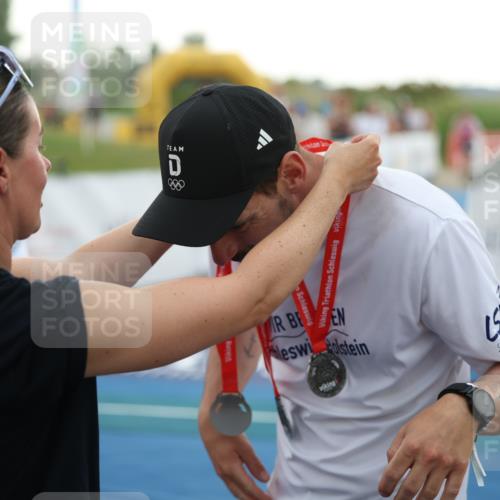 22.06.2025 - Viking Triathlon Yannick Fuchs http://msf.ph/oto/8077631 22.06.2025 16:28:21 Ziel  meine-sportfotos.de