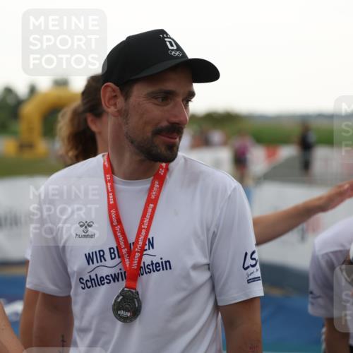 22.06.2025 - Viking Triathlon Yannick Fuchs http://msf.ph/oto/8077643 22.06.2025 16:28:22 Ziel  meine-sportfotos.de