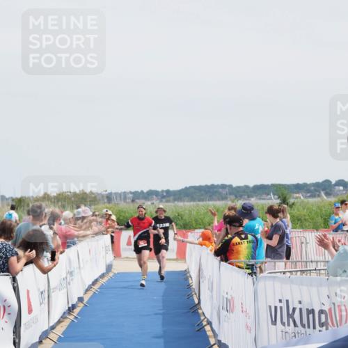 22.06.2025 - Viking Triathlon MichiJ http://msf.ph/oto/8077647 22.06.2025 14:09:42 Ziel 641 meine-sportfotos.de