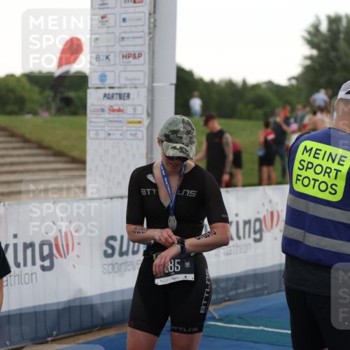 22.06.2025 - Viking Triathlon Yannick Fuchs http://msf.ph/oto/8077648 22.06.2025 16:28:25 Ziel 503 meine-sportfotos.de