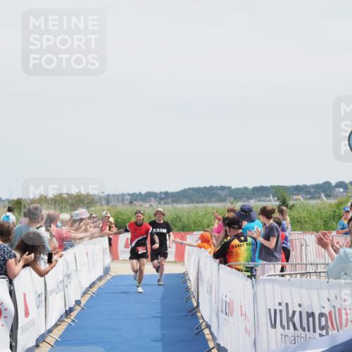 22.06.2025 - Viking Triathlon MichiJ http://msf.ph/oto/8077657 22.06.2025 14:09:42 Ziel 641 meine-sportfotos.de