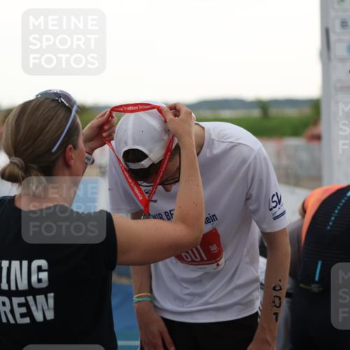 22.06.2025 - Viking Triathlon Yannick Fuchs http://msf.ph/oto/8077669 22.06.2025 16:28:29 Ziel 503 meine-sportfotos.de