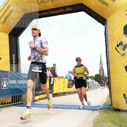22.06.2025 - Viking Triathlon H.Heesch http://msf.ph/oto/8077670 22.06.2025 14:30:46 Laufen 378, 485, 612 meine-sportfotos.de