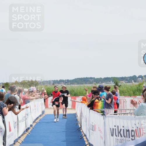 22.06.2025 - Viking Triathlon MichiJ http://msf.ph/oto/8077672 22.06.2025 14:09:42 Ziel 641 meine-sportfotos.de