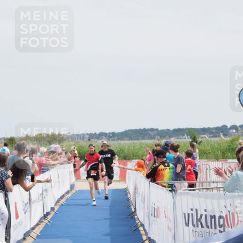 22.06.2025 - Viking Triathlon MichiJ http://msf.ph/oto/8077681 22.06.2025 14:09:43 Ziel 641 meine-sportfotos.de