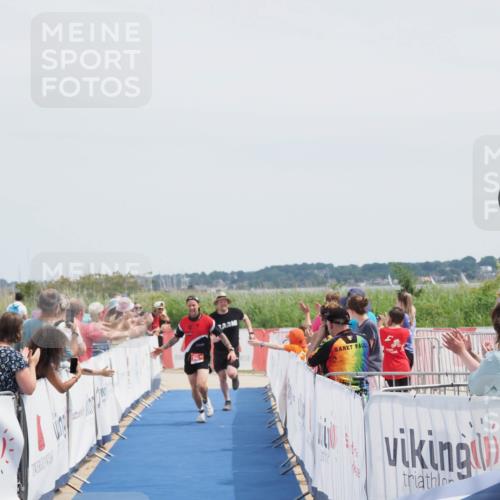 22.06.2025 - Viking Triathlon MichiJ http://msf.ph/oto/8077691 22.06.2025 14:09:43 Ziel 641 meine-sportfotos.de