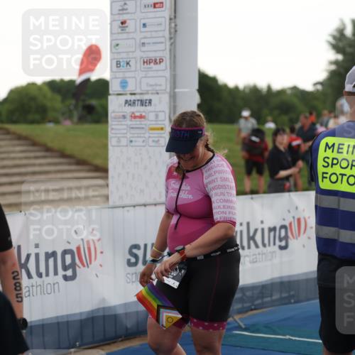 22.06.2025 - Viking Triathlon Yannick Fuchs http://msf.ph/oto/8077699 22.06.2025 16:28:33 Ziel 503 meine-sportfotos.de