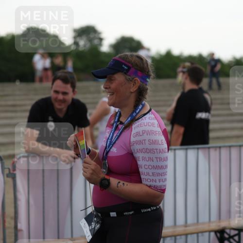 22.06.2025 - Viking Triathlon Yannick Fuchs http://msf.ph/oto/8077729 22.06.2025 16:28:48 Ziel  meine-sportfotos.de