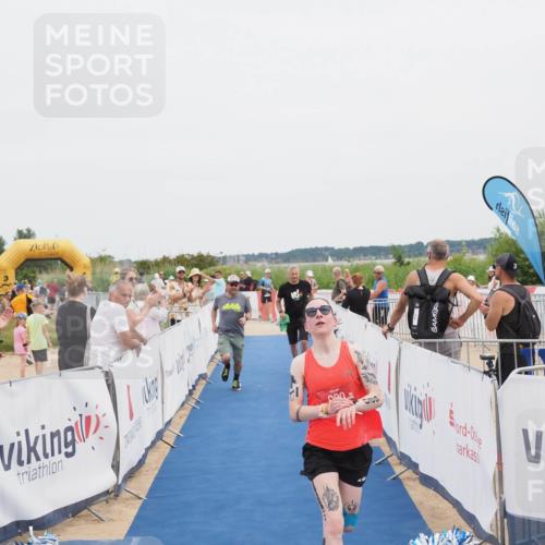 22.06.2025 - Viking Triathlon MichiJ http://msf.ph/oto/8077753 22.06.2025 14:36:01 Ziel 620 meine-sportfotos.de