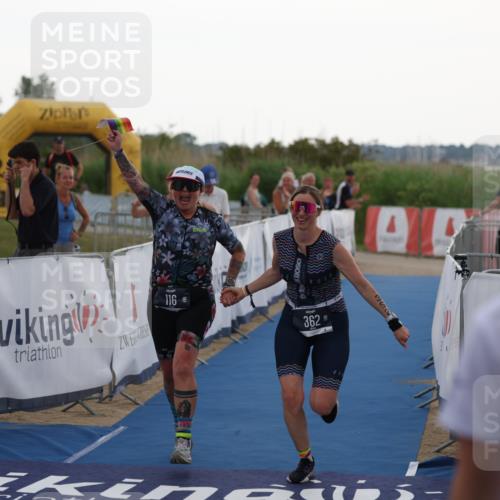 22.06.2025 - Viking Triathlon Yannick Fuchs http://msf.ph/oto/8077769 22.06.2025 16:28:56 Ziel 116, 362 meine-sportfotos.de