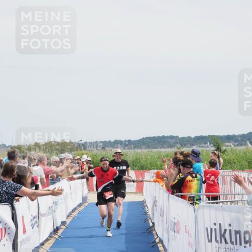 22.06.2025 - Viking Triathlon MichiJ http://msf.ph/oto/8077775 22.06.2025 14:09:44 Ziel 641 meine-sportfotos.de