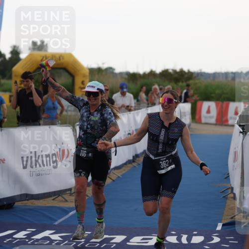 22.06.2025 - Viking Triathlon Yannick Fuchs http://msf.ph/oto/8077777 22.06.2025 16:28:57 Ziel 116, 362 meine-sportfotos.de