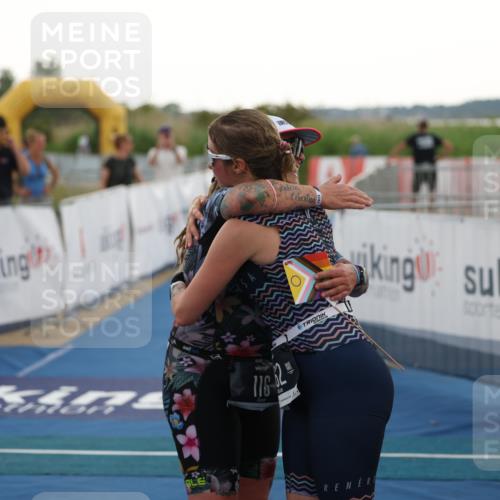 22.06.2025 - Viking Triathlon Yannick Fuchs http://msf.ph/oto/8077798 22.06.2025 16:29:01 Ziel 116, 362 meine-sportfotos.de