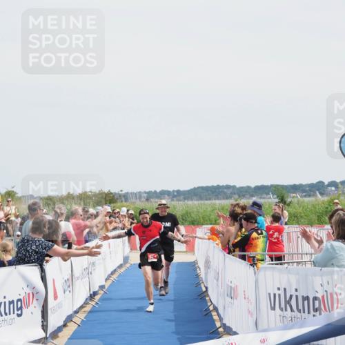 22.06.2025 - Viking Triathlon MichiJ http://msf.ph/oto/8077803 22.06.2025 14:09:44 Ziel 641 meine-sportfotos.de
