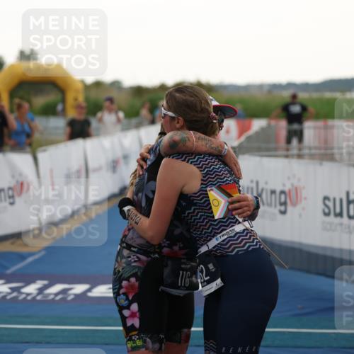 22.06.2025 - Viking Triathlon Yannick Fuchs http://msf.ph/oto/8077805 22.06.2025 16:29:01 Ziel 116, 362 meine-sportfotos.de