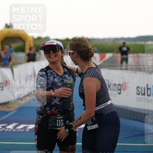 22.06.2025 - Viking Triathlon Yannick Fuchs http://msf.ph/oto/8077817 22.06.2025 16:29:02 Ziel 116, 362 meine-sportfotos.de