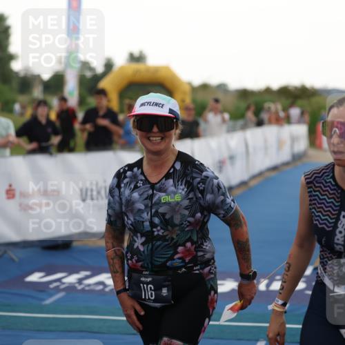 22.06.2025 - Viking Triathlon Yannick Fuchs http://msf.ph/oto/8077821 22.06.2025 16:29:03 Ziel  meine-sportfotos.de