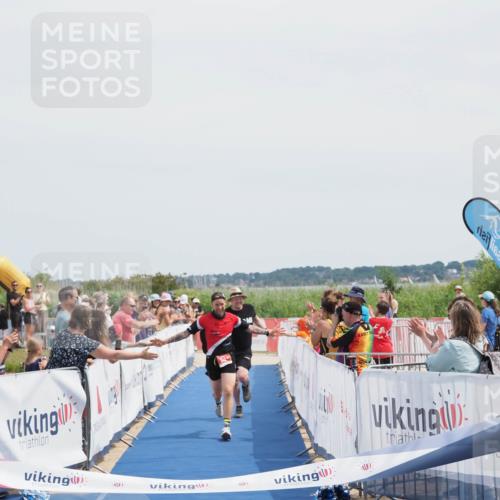 22.06.2025 - Viking Triathlon MichiJ http://msf.ph/oto/8077825 22.06.2025 14:09:44 Ziel 641 meine-sportfotos.de