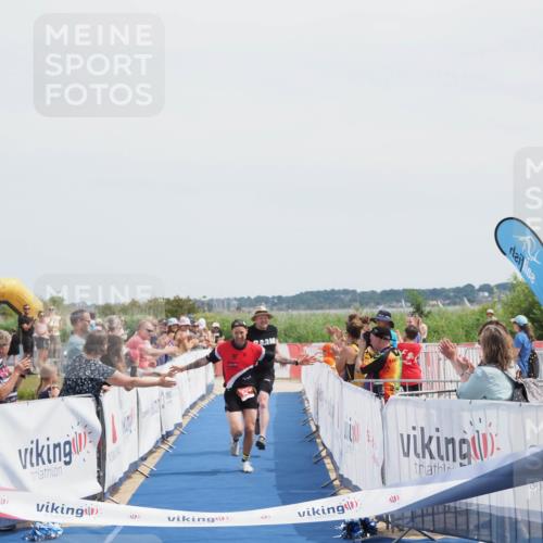 22.06.2025 - Viking Triathlon MichiJ http://msf.ph/oto/8077837 22.06.2025 14:09:44 Ziel 641 meine-sportfotos.de