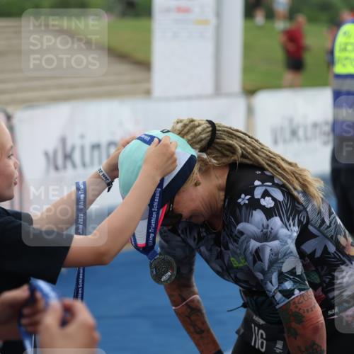 22.06.2025 - Viking Triathlon Yannick Fuchs http://msf.ph/oto/8077838 22.06.2025 16:29:05 Ziel  meine-sportfotos.de