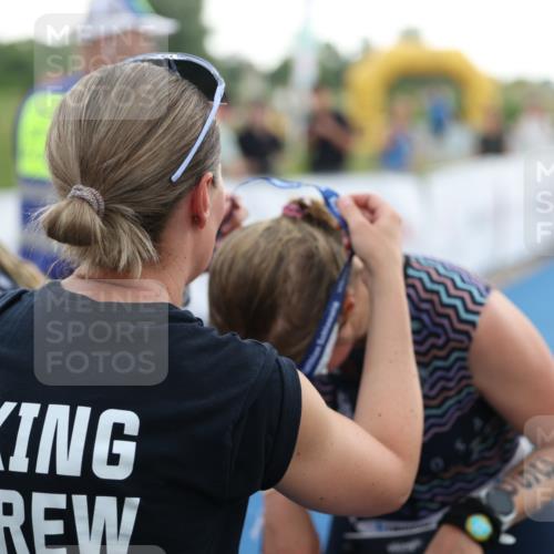 22.06.2025 - Viking Triathlon Yannick Fuchs http://msf.ph/oto/8077844 22.06.2025 16:29:07 Ziel  meine-sportfotos.de