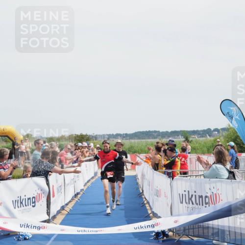 22.06.2025 - Viking Triathlon MichiJ http://msf.ph/oto/8077846 22.06.2025 14:09:44 Ziel 641 meine-sportfotos.de