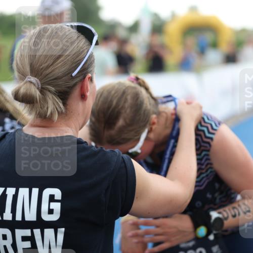 22.06.2025 - Viking Triathlon Yannick Fuchs http://msf.ph/oto/8077854 22.06.2025 16:29:08 Ziel  meine-sportfotos.de