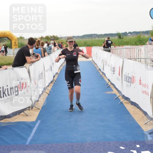 22.06.2025 - Viking Triathlon MichiJ http://msf.ph/oto/8077857 22.06.2025 16:02:57 Ziel 183, 403 meine-sportfotos.de