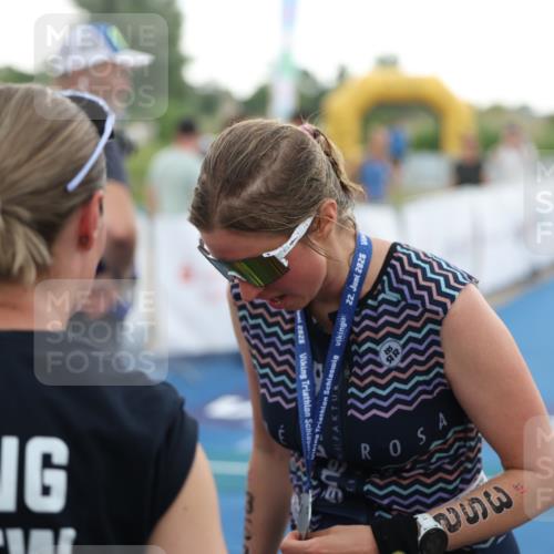 22.06.2025 - Viking Triathlon Yannick Fuchs http://msf.ph/oto/8077860 22.06.2025 16:29:08 Ziel  meine-sportfotos.de