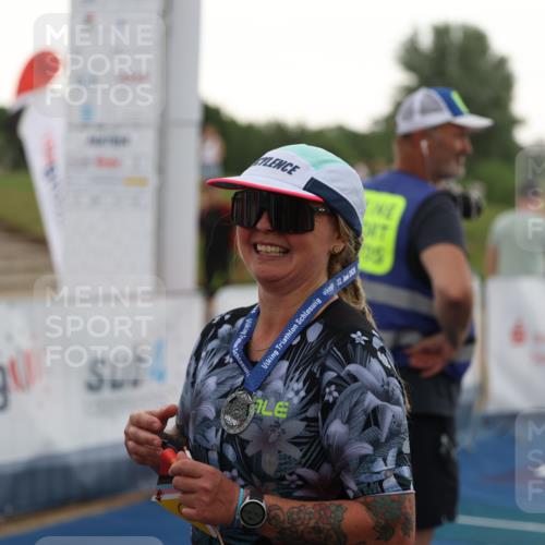 22.06.2025 - Viking Triathlon Yannick Fuchs http://msf.ph/oto/8077865 22.06.2025 16:29:10 Ziel  meine-sportfotos.de