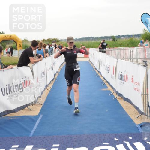 22.06.2025 - Viking Triathlon MichiJ http://msf.ph/oto/8077867 22.06.2025 16:02:57 Ziel 183, 403 meine-sportfotos.de