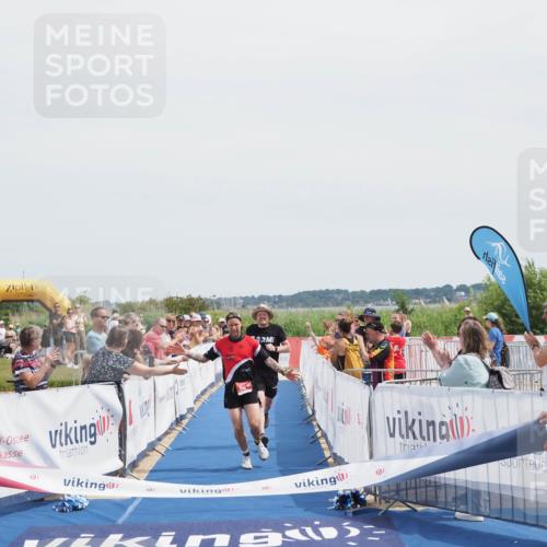 22.06.2025 - Viking Triathlon MichiJ http://msf.ph/oto/8077868 22.06.2025 14:09:45 Ziel 641 meine-sportfotos.de