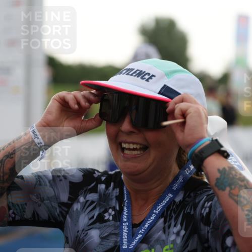 22.06.2025 - Viking Triathlon Yannick Fuchs http://msf.ph/oto/8077876 22.06.2025 16:29:12 Ziel  meine-sportfotos.de