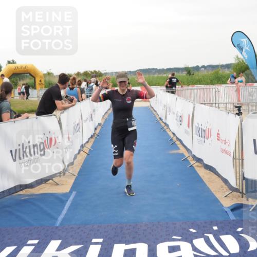 22.06.2025 - Viking Triathlon MichiJ http://msf.ph/oto/8077878 22.06.2025 16:02:57 Ziel 183, 403 meine-sportfotos.de