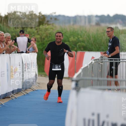 22.06.2025 - Viking Triathlon Yannick Fuchs http://msf.ph/oto/8077882 22.06.2025 16:30:19 Ziel  meine-sportfotos.de