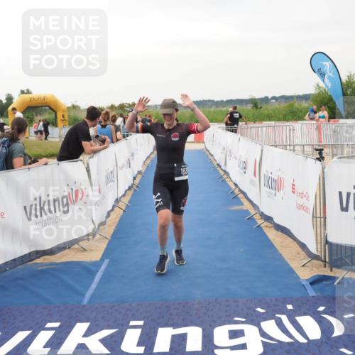22.06.2025 - Viking Triathlon MichiJ http://msf.ph/oto/8077888 22.06.2025 16:02:57 Ziel 183, 403 meine-sportfotos.de