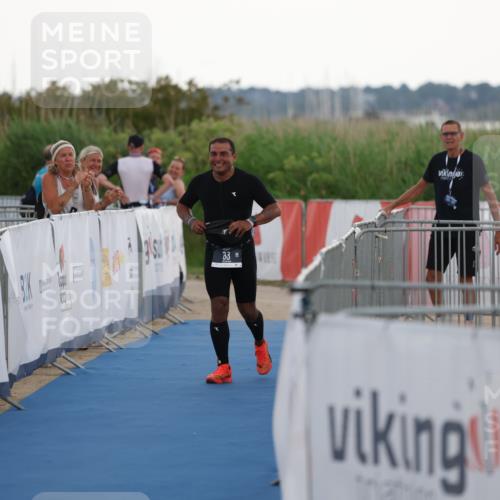 22.06.2025 - Viking Triathlon Yannick Fuchs http://msf.ph/oto/8077894 22.06.2025 16:30:20 Ziel 83 meine-sportfotos.de