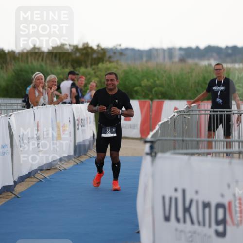 22.06.2025 - Viking Triathlon Yannick Fuchs http://msf.ph/oto/8077904 22.06.2025 16:30:20 Ziel 83 meine-sportfotos.de
