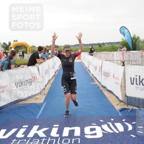 22.06.2025 - Viking Triathlon MichiJ http://msf.ph/oto/8077906 22.06.2025 16:02:57 Ziel 183, 403 meine-sportfotos.de