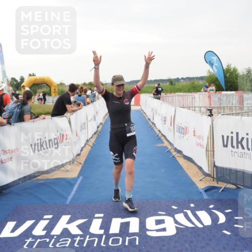 22.06.2025 - Viking Triathlon MichiJ http://msf.ph/oto/8077914 22.06.2025 16:02:57 Ziel 183, 403 meine-sportfotos.de