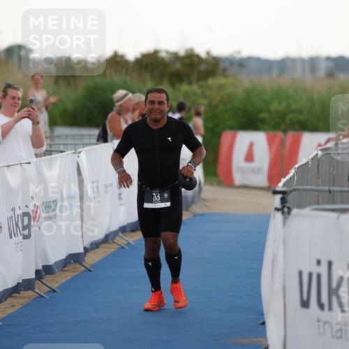 22.06.2025 - Viking Triathlon Yannick Fuchs http://msf.ph/oto/8077915 22.06.2025 16:30:22 Ziel 83 meine-sportfotos.de