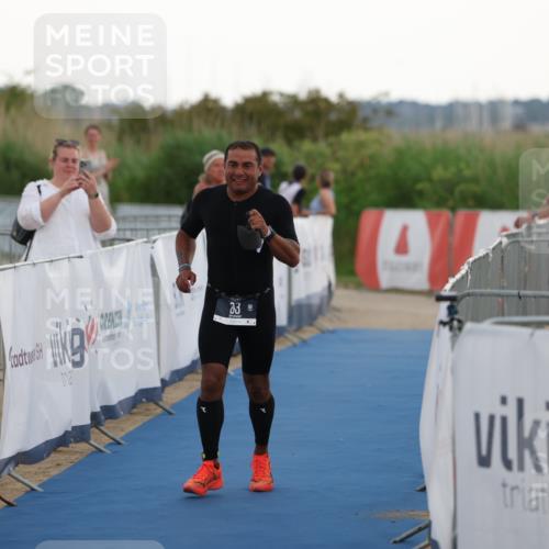 22.06.2025 - Viking Triathlon Yannick Fuchs http://msf.ph/oto/8077920 22.06.2025 16:30:22 Ziel 83 meine-sportfotos.de